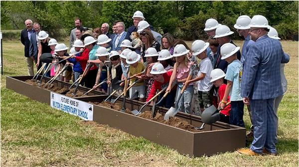 Milton Groundbreaking